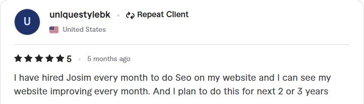 Client Testimonial 12