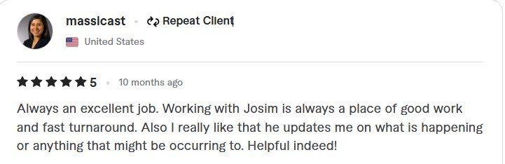 Client Testimonial 14