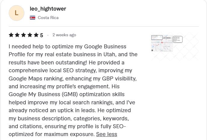 Client Testimonial 16